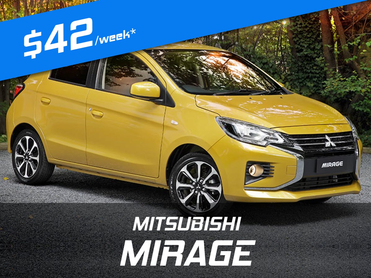 2020 Mitsubishi Mirage