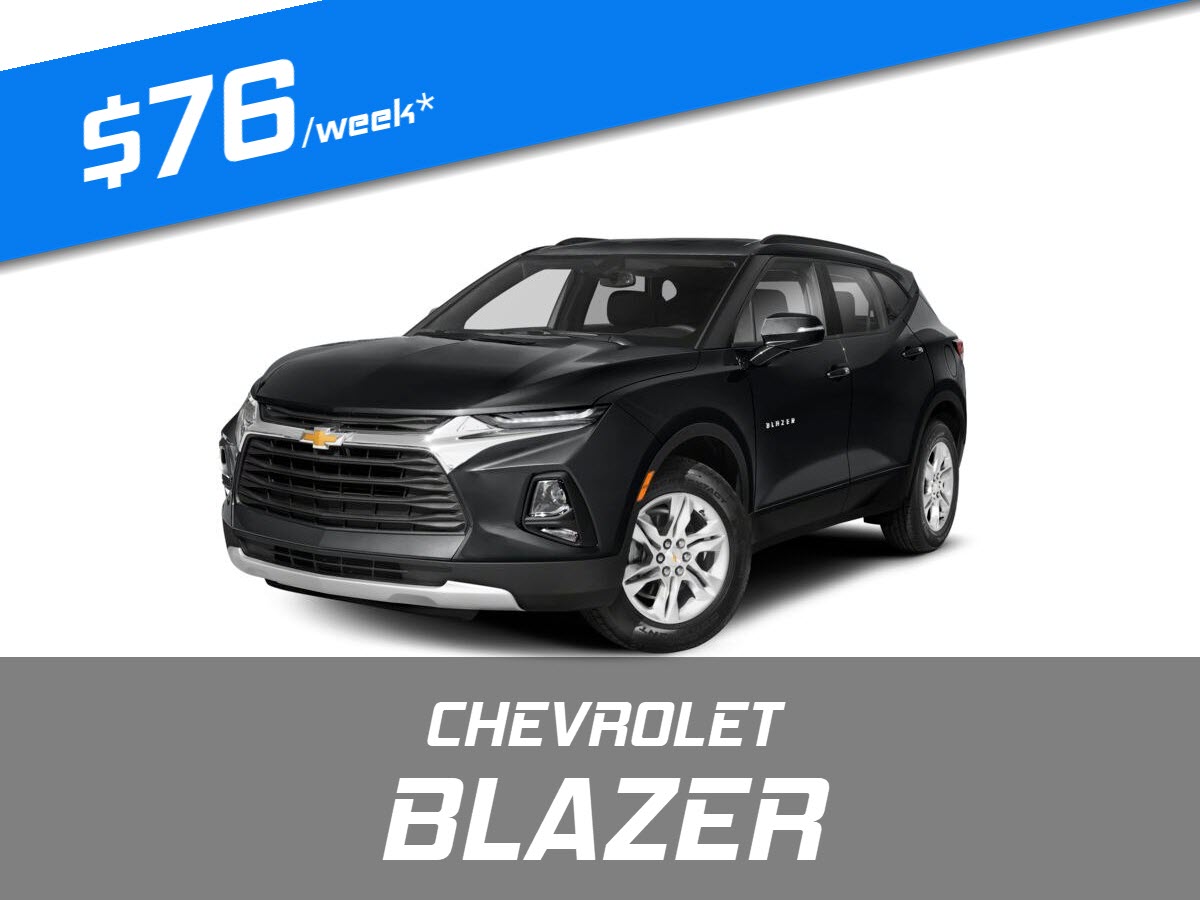 2021 Chevrolet Blazer