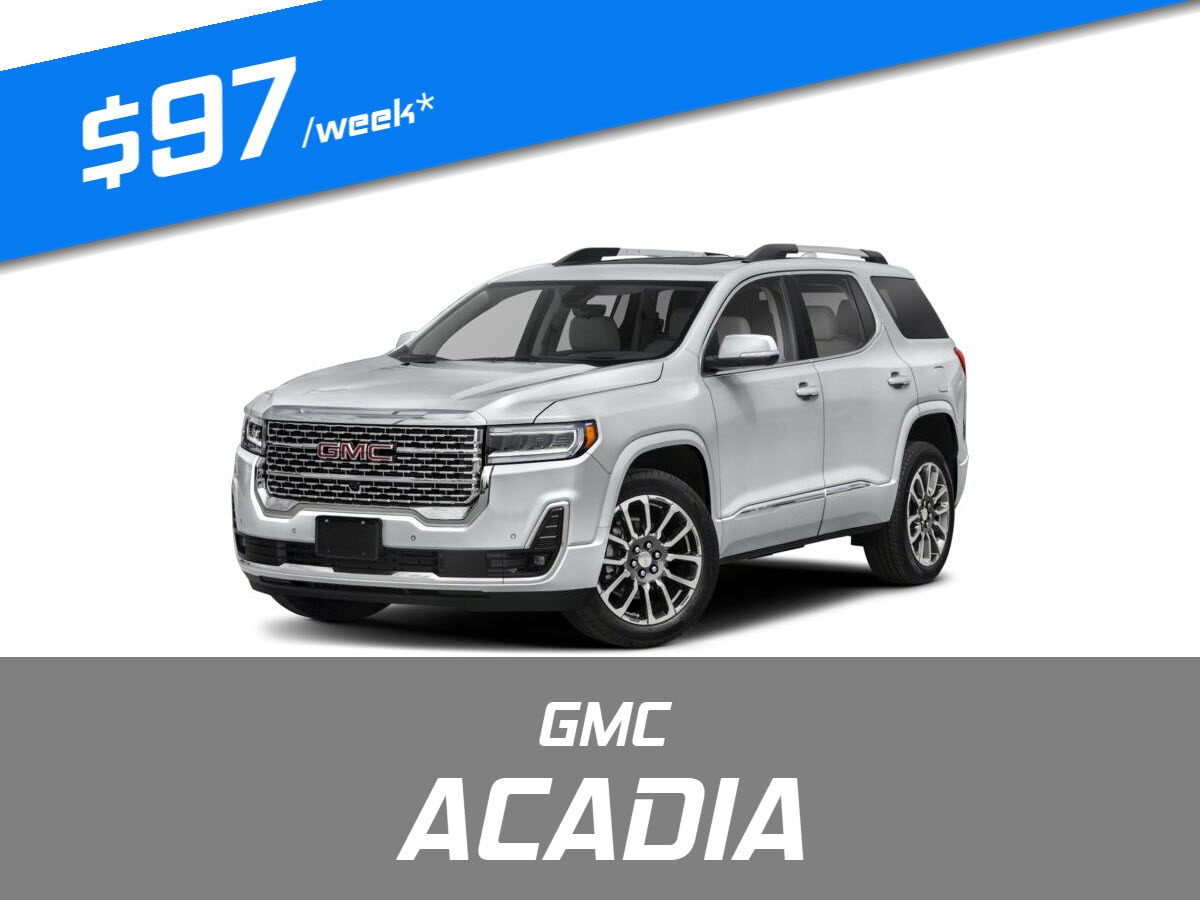 2021 GMC Acadia